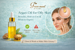 argan oil for oily skin sebum regulation skincare routine