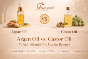argan oil vs castor oil hair growth comparison benefits