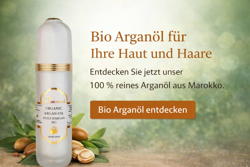 Bio Arganöl für Haut und Haare entdecken Green Mood