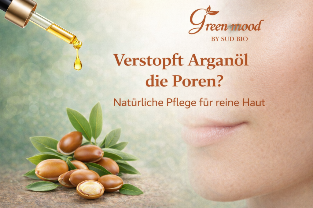 Arganöl Poren natürliche Gesichtspflege Green Mood