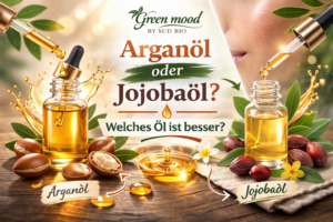 Arganöl oder Jojobaöl natürlicher Hautpflege Vergleich