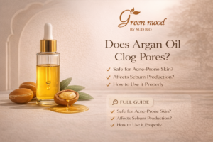 does argan oil clog pores acne prone skin answer