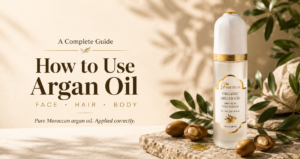 How to use argan oil for face - body - hair - green mood guide