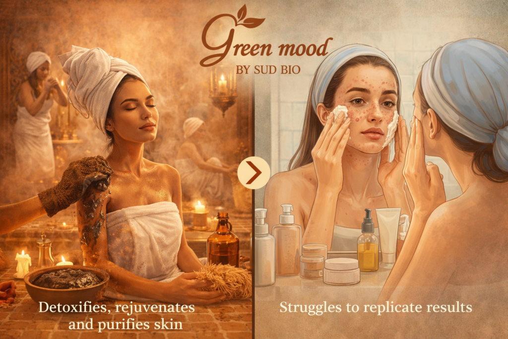 moroccan skincare and hammam routine step by step natural skincare versus modern skincare