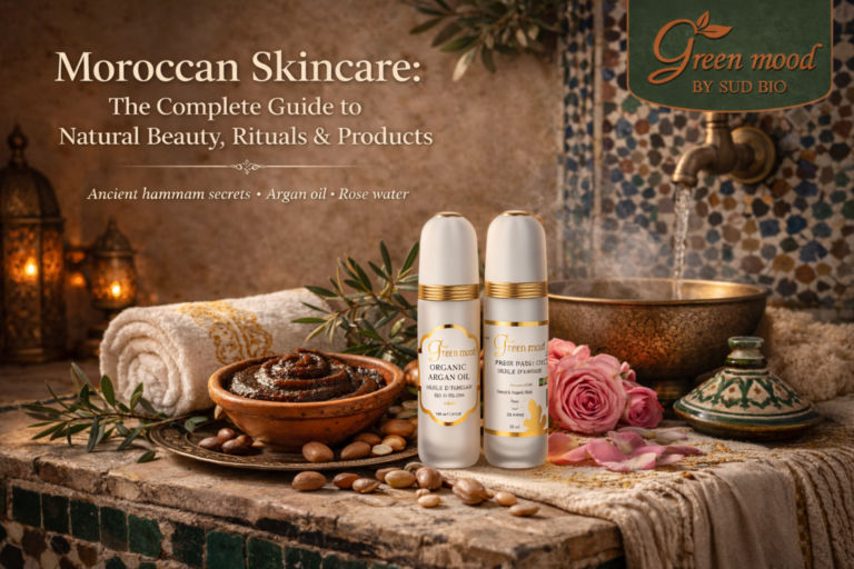 Moroccan Skincare: routine skin care rituals and products