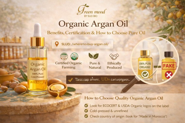Organic argan oil guide, authentic oil from morocco