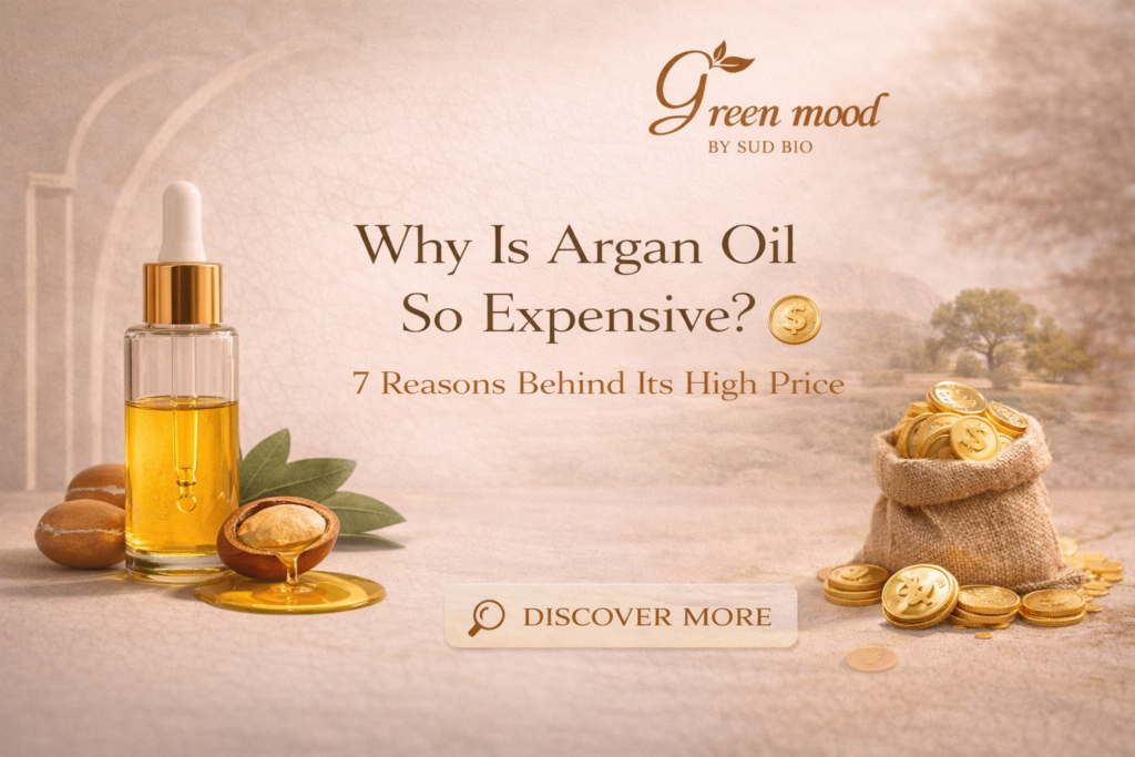 why argan oil is expensive Moroccan production process