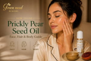 how to use prickly pear oil skincare routine