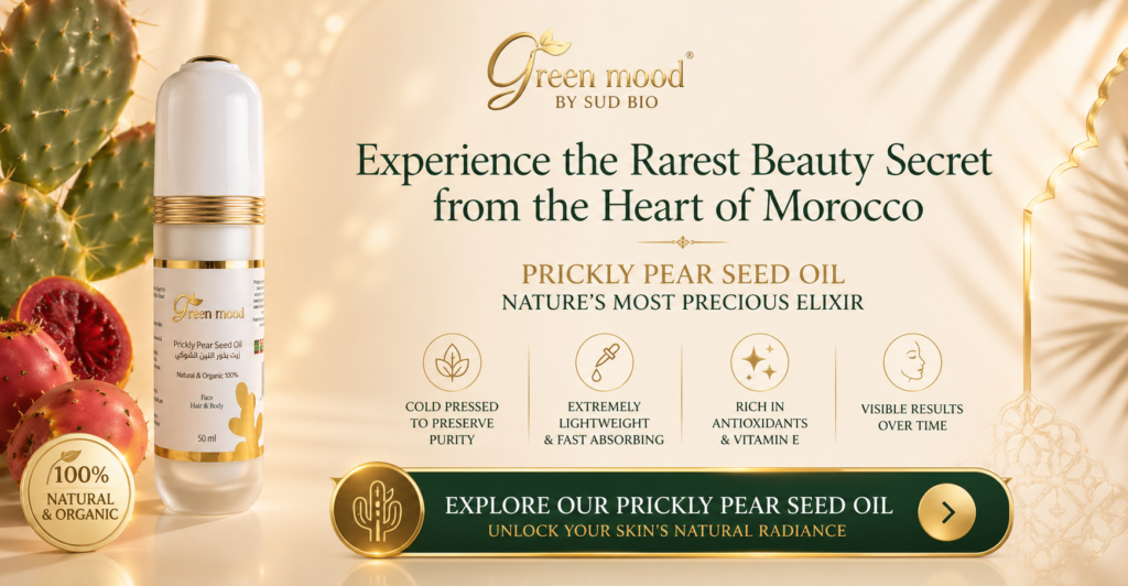 Dsicover Prickly pear oil by green mood 100% pure & authentic
