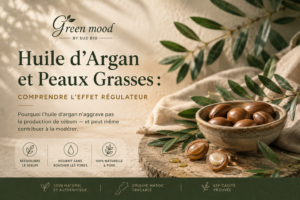 Huile d'Argan et Peaux Grasses : Comprendre l'Effet Régulateur