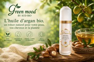 Huile d'Argan pour le Visage - Green Mood