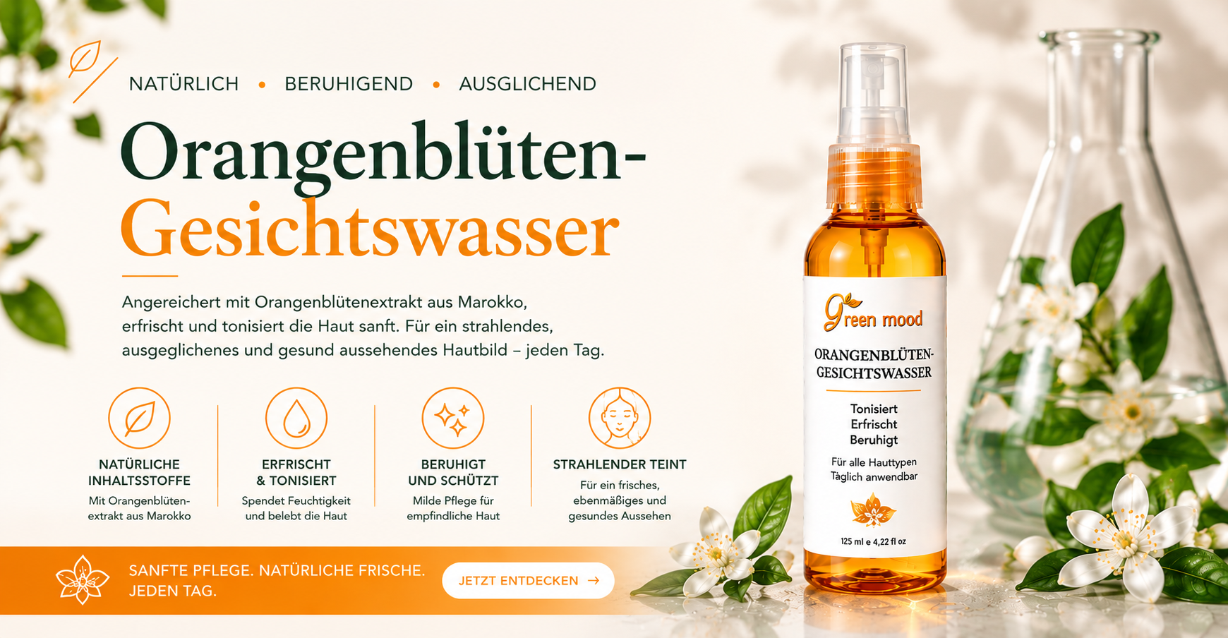 orangenbluten gesichtswasser entdecken - Orangenblütenwasser